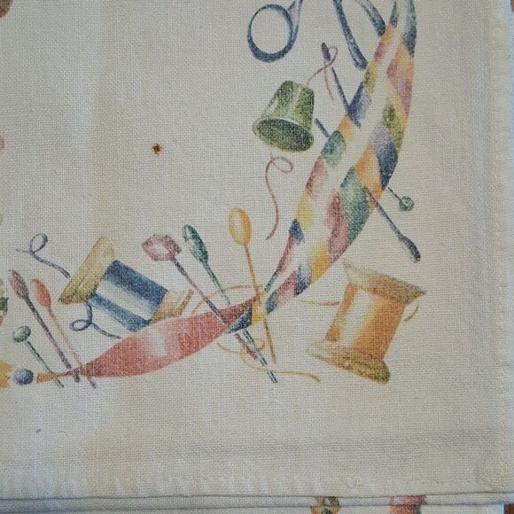 Sewing It Up - Vintage Tea Towel - Picture 7 of 7